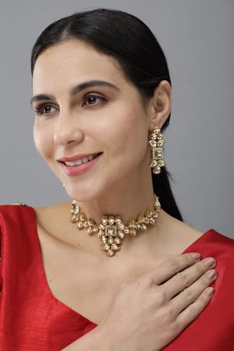 Malabar Kundan Pearl Necklace