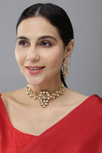 Malabar Kundan Pearl Necklace