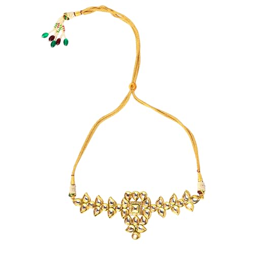 Malabar Kundan Pearl Necklace