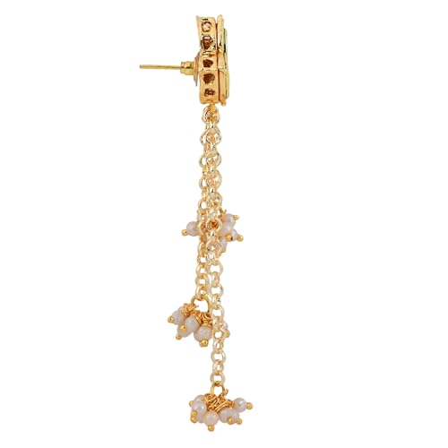 Lotus Fairy Earrings