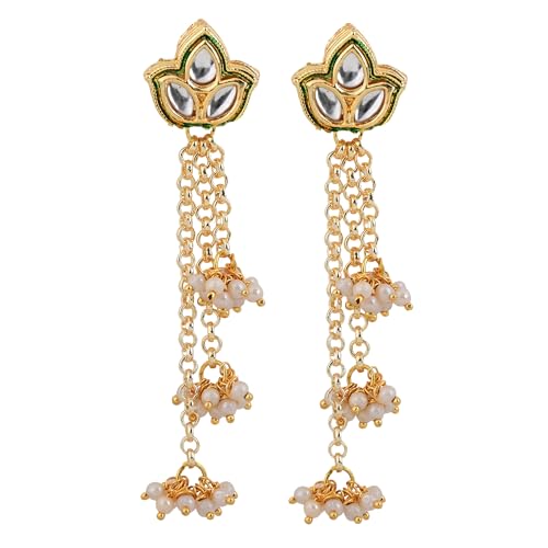 Lotus Fairy Earrings