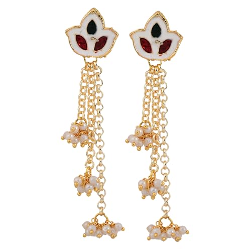Lotus Fairy Earrings