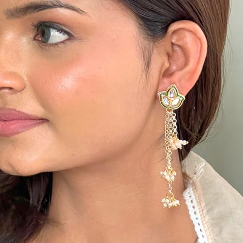Lotus Fairy Earrings