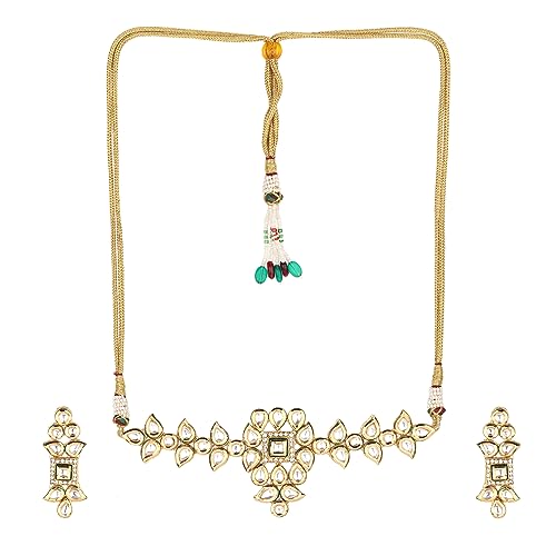Malabar Kundan Pearl Necklace
