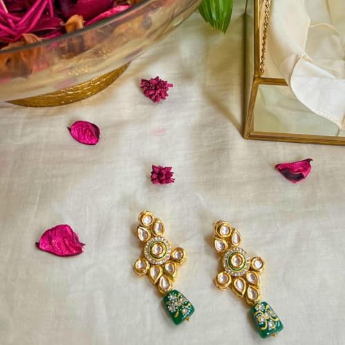 Meher Mahal Jhumkas