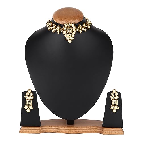 Malabar Kundan Pearl Necklace