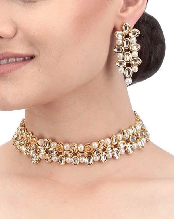 Aafreen Choker Set