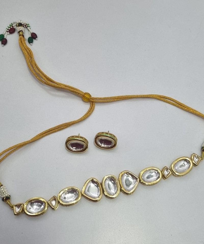 Aishwarya Kundan Necklace Set