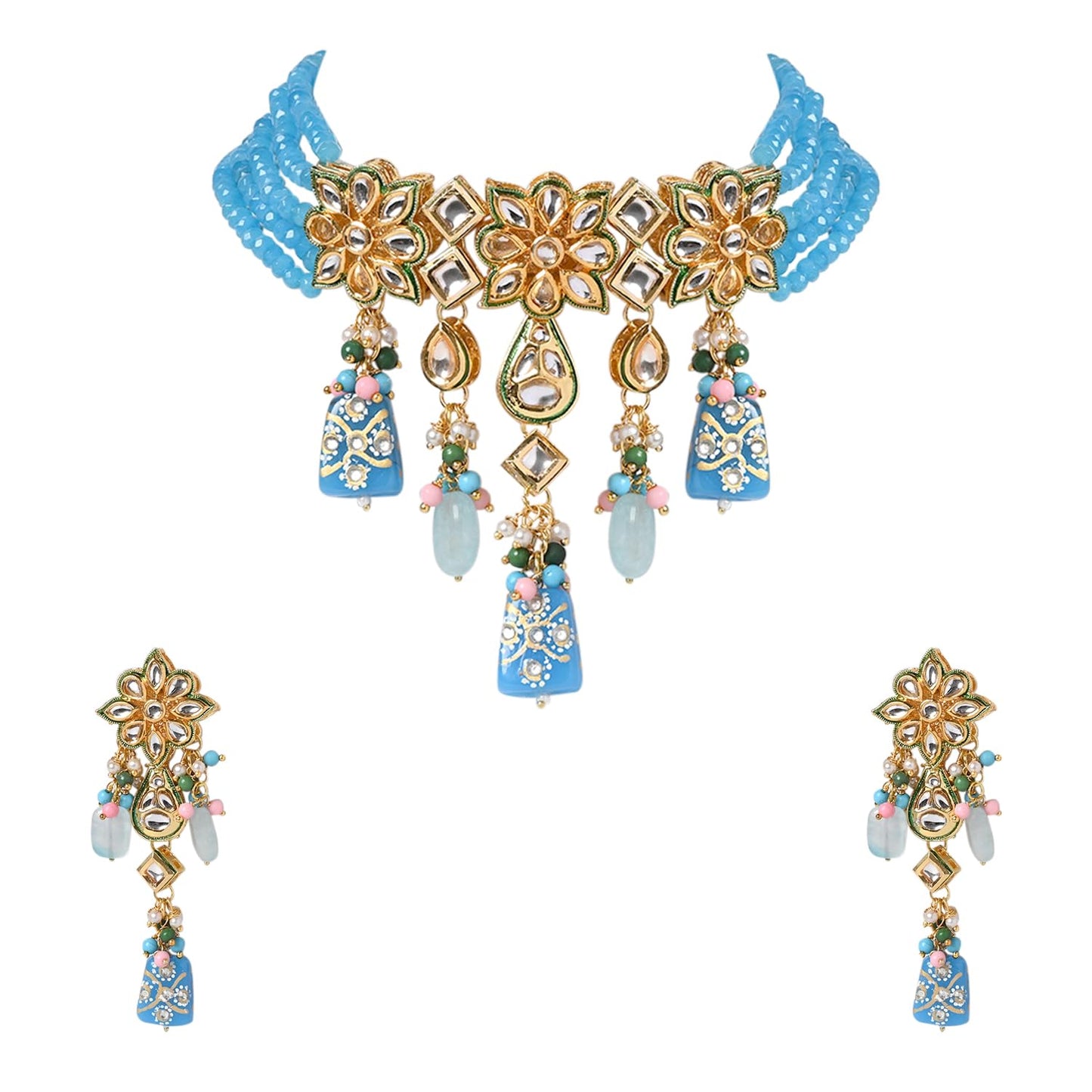 Firoza Choker Necklace