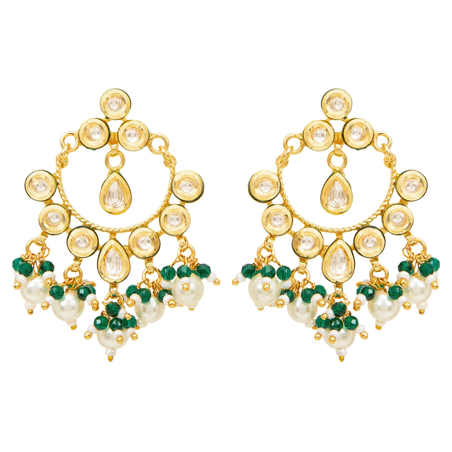 Green Parsa Chandbalis