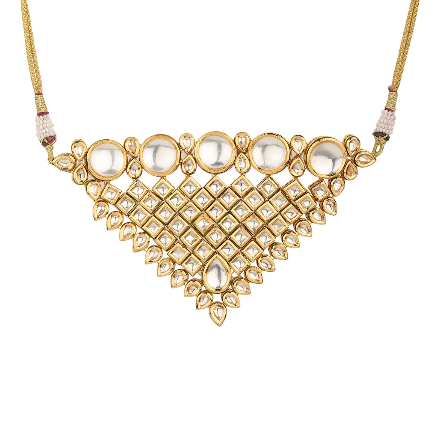 Triveni Sparkle Necklace