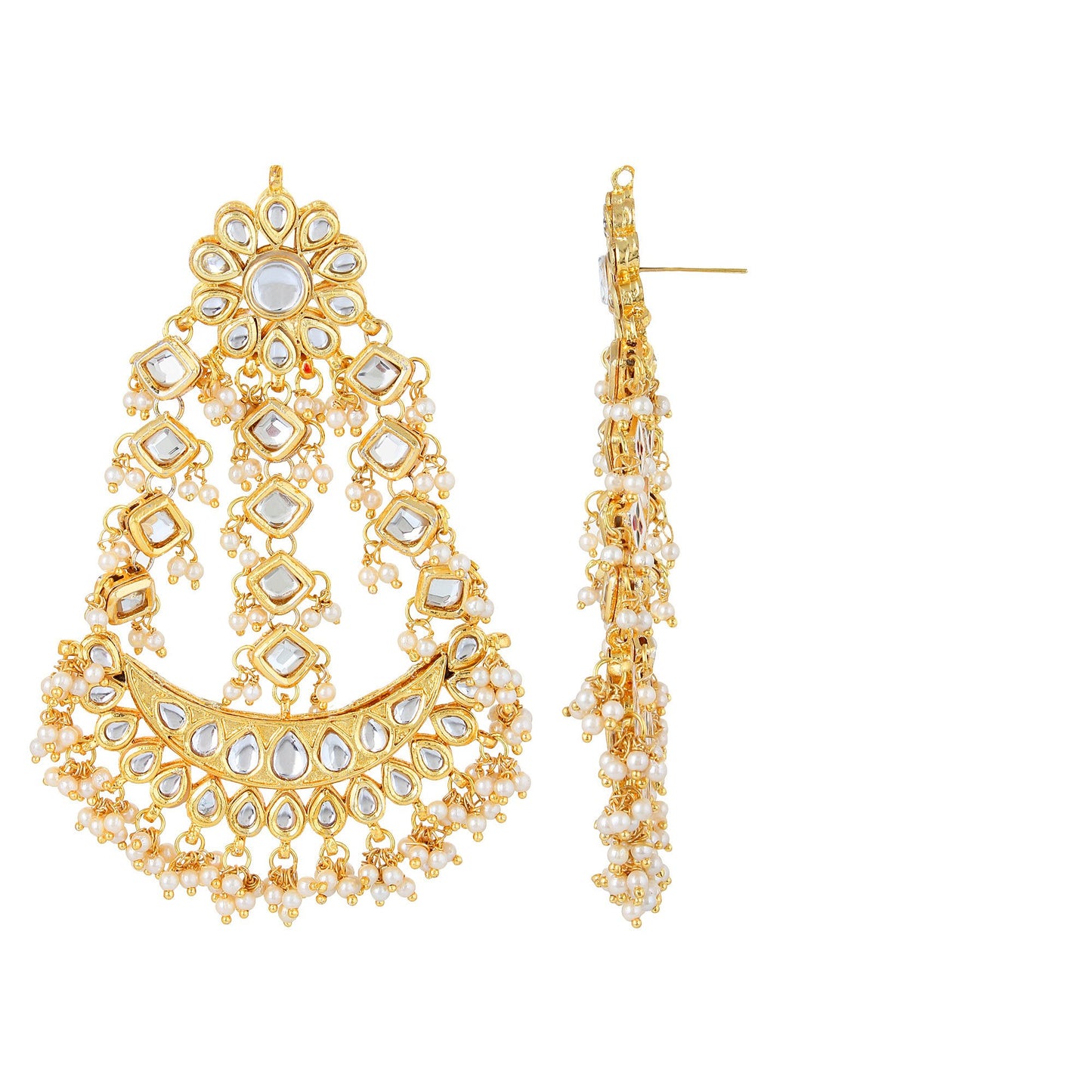 Lashkara Heavy Earrings
