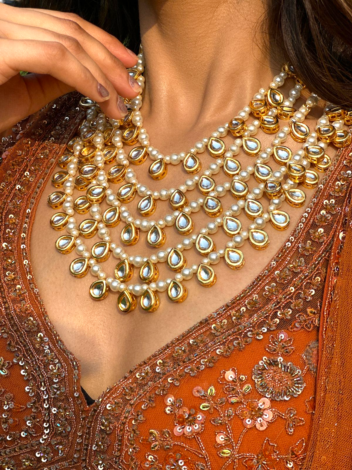 Begum 3 layered Haar