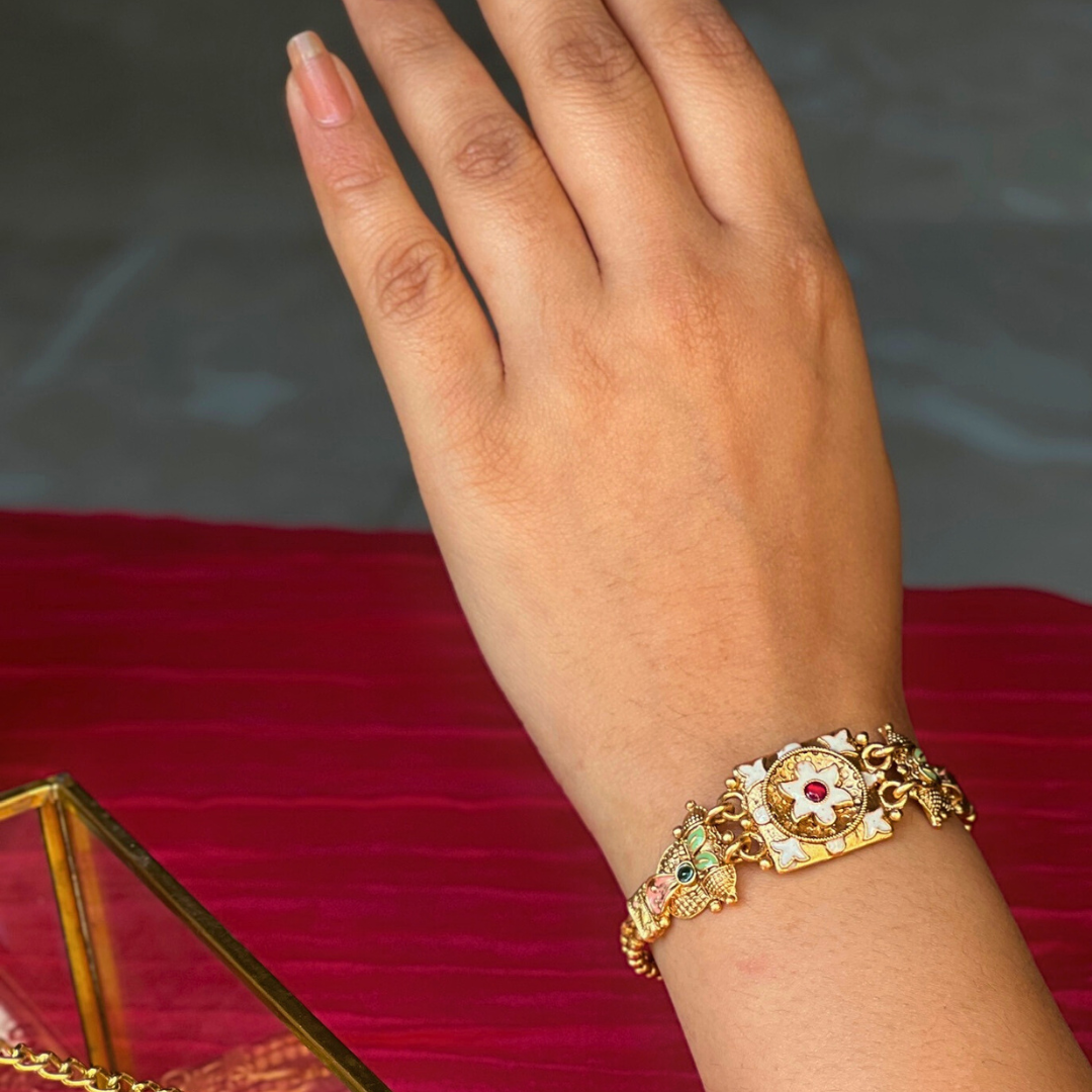 Meenakumari Vintage Bracelet