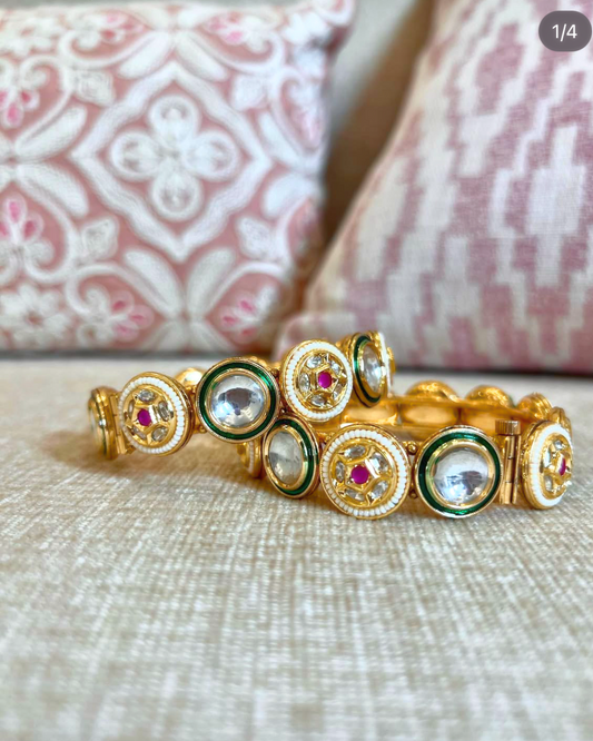 Multicoloured Adjustable Bangles