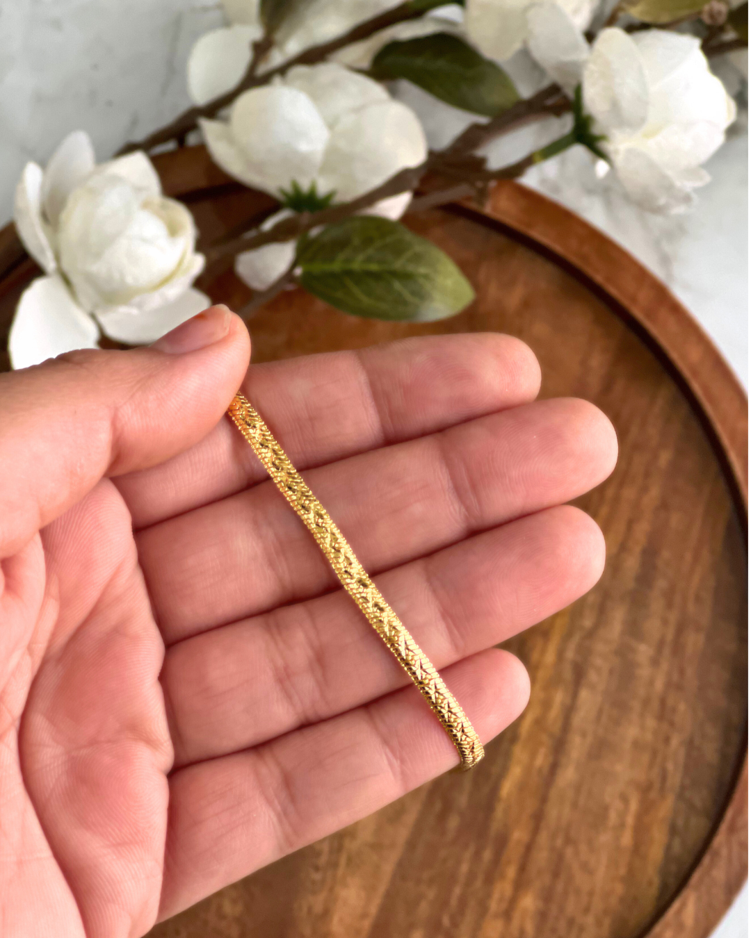 Anti-Tarnish Plain Long Chain