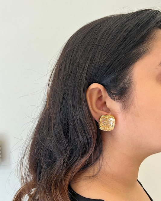 Dewlight Squares Earrings