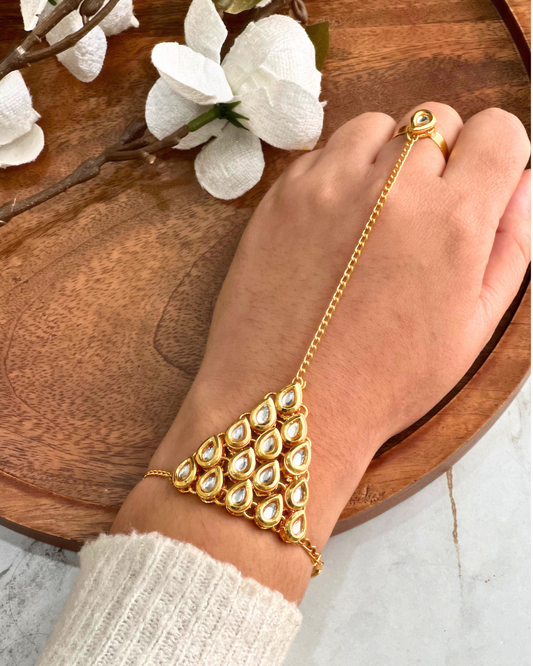 Trigon Handchain(Adjustable) -1