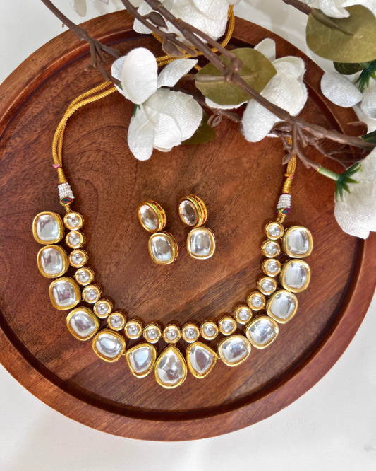 Golden Opulence Necklace Set