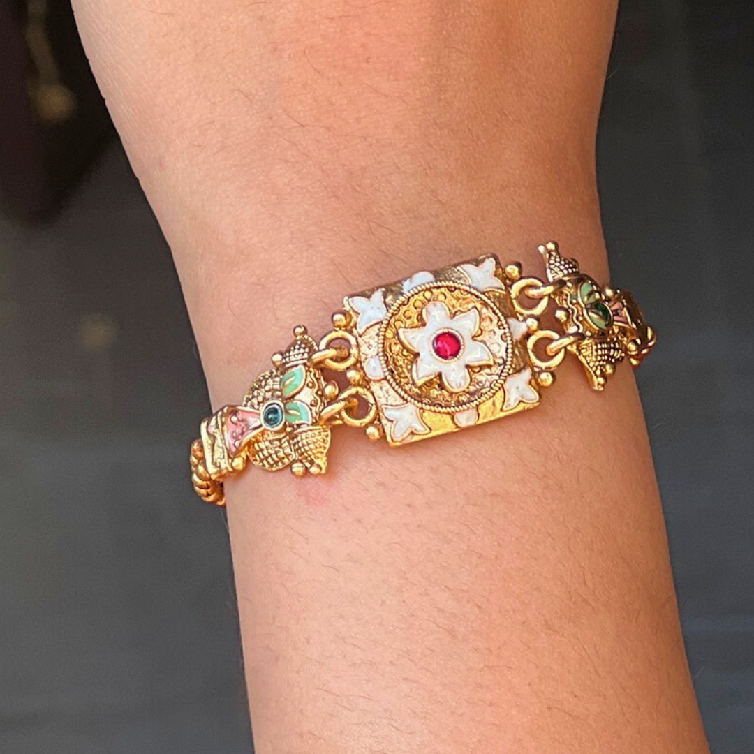 Meenakumari Vintage Bracelet