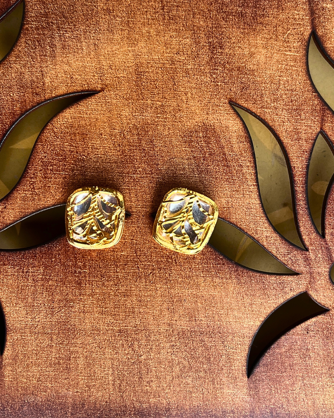 Dewlight Squares Earrings
