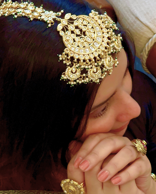 Mahira Bridal Tikka
