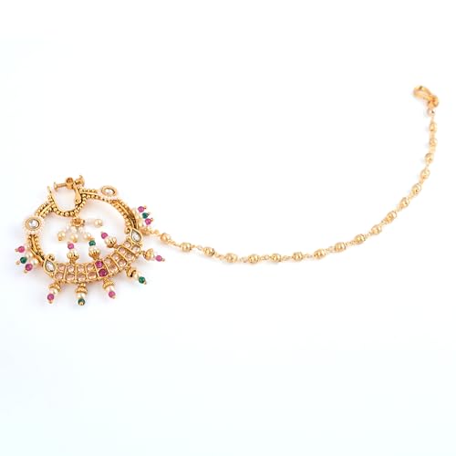 Marathi Mulgi Nose Ring