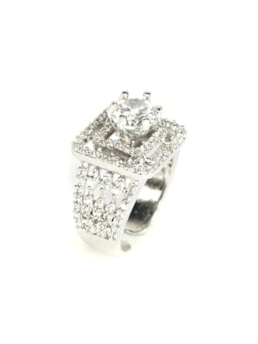 Luxe Aurora Adjustable Ring