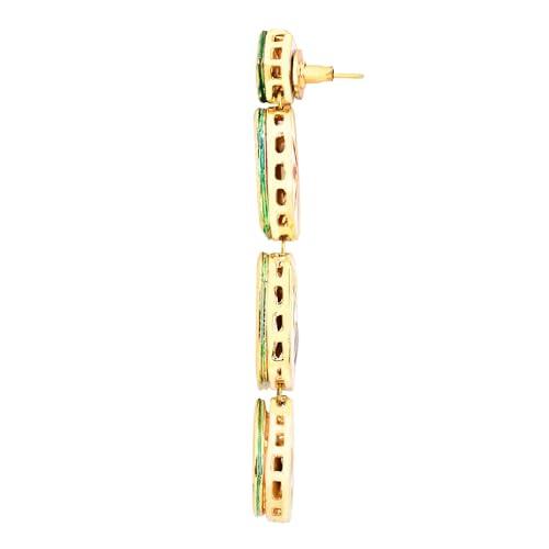 Tajore Kundan Danglers