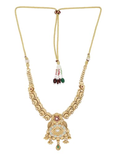 Vintage Firozi Elegance Necklace Set