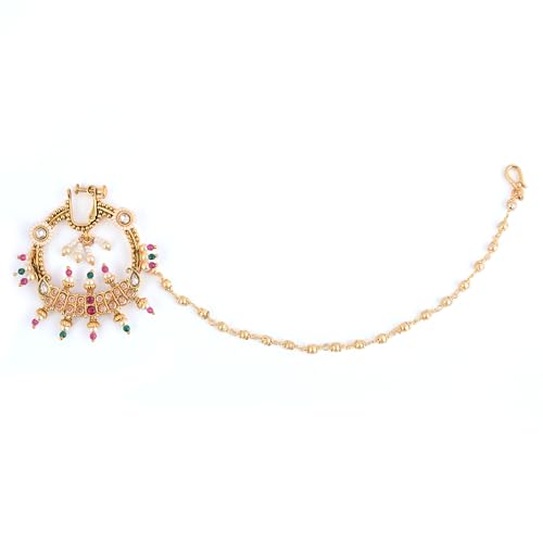 Marathi Mulgi Nose Ring