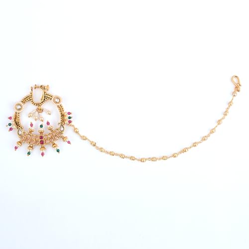 Marathi Mulgi Nose Ring