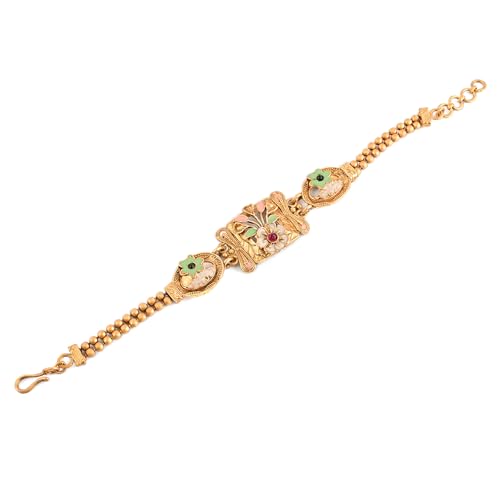 Vintage Meenakumari Adjustable Bracelet