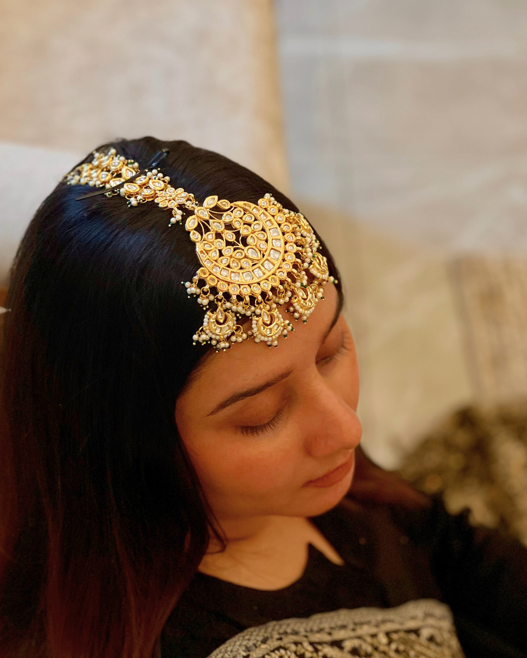 Mahira Bridal Tikka
