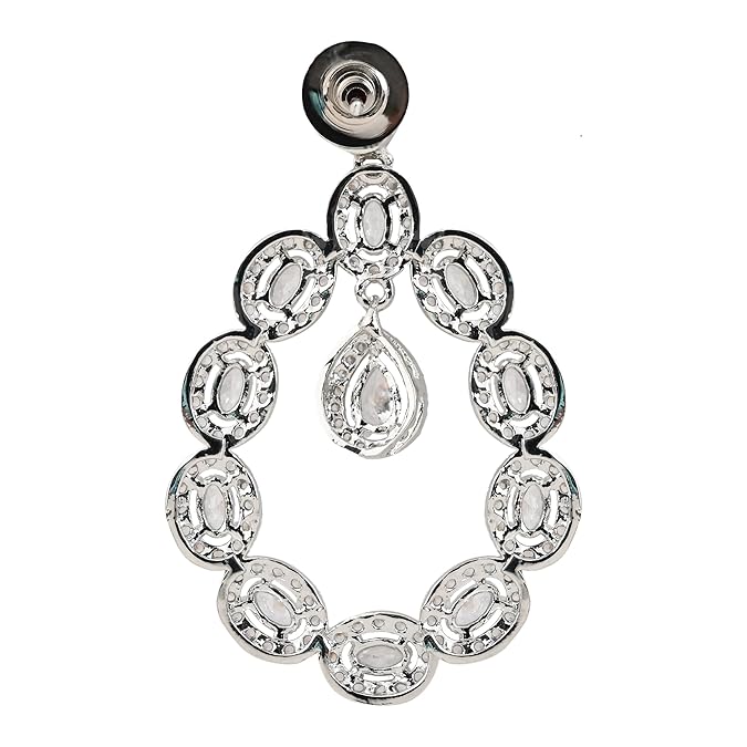 Oval Moonshine Earrings