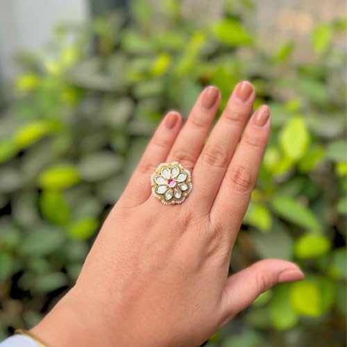 Rajkumari Adjustable Ring