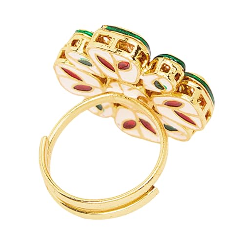 Rose Petal Spark Ring