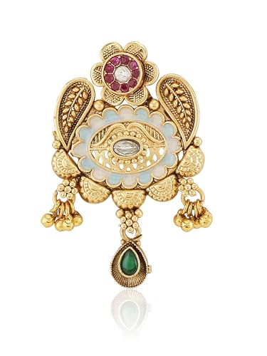 Vintage Firozi Elegance Necklace Set