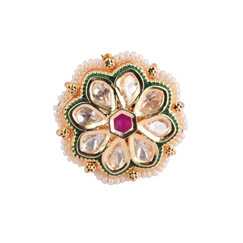 Rajkumari Adjustable Ring