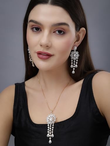 Moon Struck Pendant Set