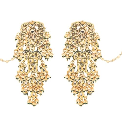 Royal Maharani chandelier Long Earrings