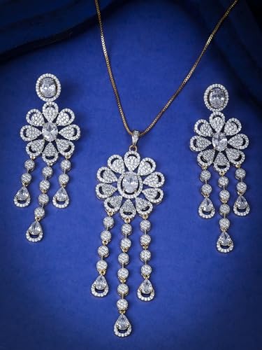 Moon Struck Pendant Set