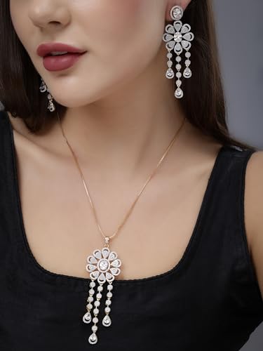 Moon Struck Pendant Set