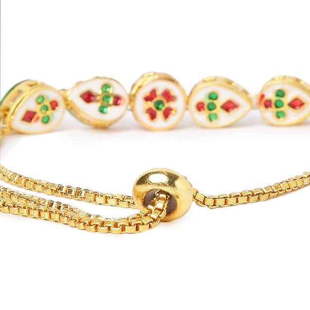 Radiant Teardrop Chain