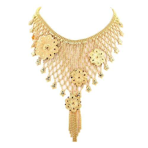 Garland of Roses Necklace