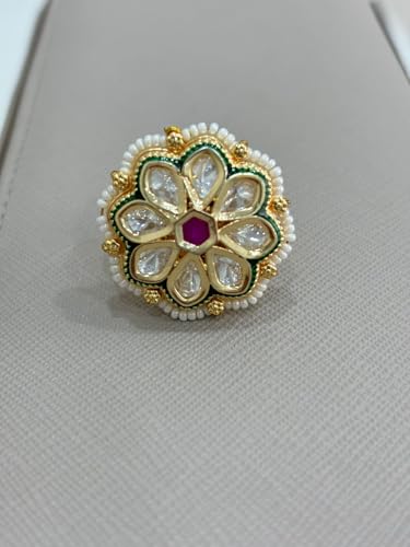Rajkumari Adjustable Ring