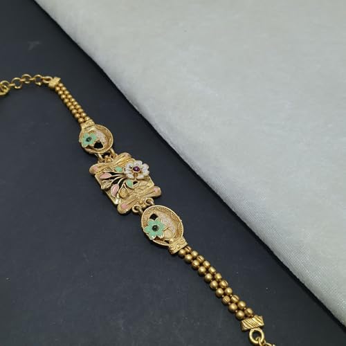 Vintage Meenakumari Adjustable Bracelet