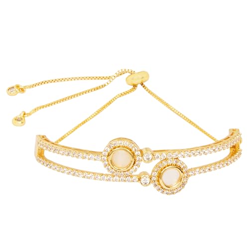 Celestial Glow Bracelet (Free Size)