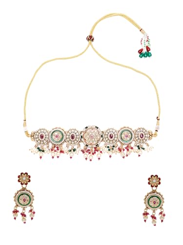 Luxe Prism Choker Set