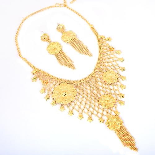 Garland of Roses Necklace